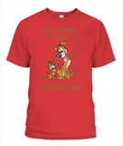 For A Special Daddy On Fathers Day I Love Dog - Popular Tee - Unisex