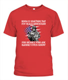 Honor Is Something That Few Really Understand - Popular Tee - Unisex