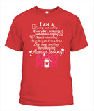 Loving Army Mom - Popular Tee - Unisex