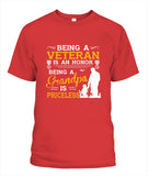 Grandpa And Veteran - Popular Tee - Unisex