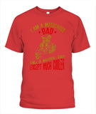 I Am A Motocross Dad - Popular Tee - Unisex