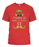 Grandpa Elf Ready For Dinner - Popular Tee - Unisex