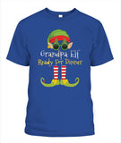 Grandpa Elf Ready For Dinner - Popular Tee - Unisex