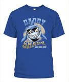 Daddy Shark Aquatic Creature Marine Fish Funny - Popular Tee - Unisex