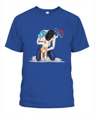 I Love My Papa Father Day - Popular Tee - Unisex