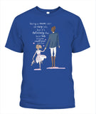 Mom and Daughter - Popular Tee - Unisex