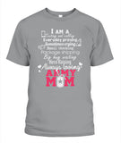 Loving Army Mom - Popular Tee - Unisex