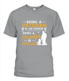 Grandpa And Veteran - Popular Tee - Unisex