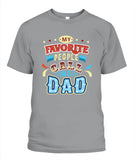 My Favorite Call Me Dad - Popular Tee - Unisex