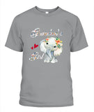 I Love My Papa Father Day - Popular Tee - Unisex