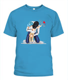 I Love My Papa Father Day - Popular Tee - Unisex