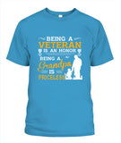 Grandpa And Veteran - Popular Tee - Unisex