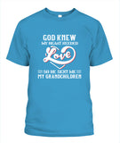 God Knew My Heart Needed Love - Popular Tee - Unisex