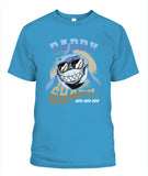 Daddy Shark Aquatic Creature Marine Fish Funny - Popular Tee - Unisex