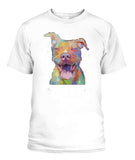 Pitbul Dad I Love My Dog - Popular Tee - Unisex