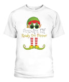 Grandpa Elf Ready For Dinner - Popular Tee - Unisex