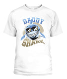 Daddy Shark Aquatic Creature Marine Fish Funny - Popular Tee - Unisex