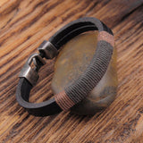 Hemp Leather Bracelet