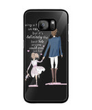 Mom and Daughter - Samsung Galaxy S7 Edge