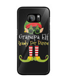 Grandpa Elf Ready For Dinner - Samsung Galaxy S7 Edge