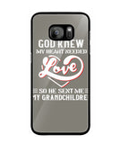 God Knew My Heart Needed Love - Samsung Galaxy S7 Edge