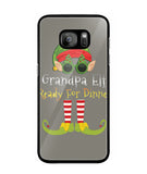 Grandpa Elf Ready For Dinner - Samsung Galaxy S7 Edge