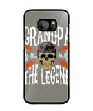 Mens Grandpa The Man The Myth The Legend - Samsung Galaxy S7 Edge