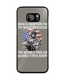 Honor Is Something That Few Really Understand - Samsung Galaxy S7 Edge