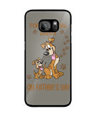 For A Special Daddy On Fathers Day I Love Dog - Samsung Galaxy S7 Edge
