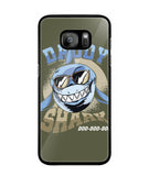 Daddy Shark Aquatic Creature Marine Fish Funny - Samsung Galaxy S7 Edge