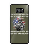 Honor Is Something That Few Really Understand - Samsung Galaxy S7 Edge