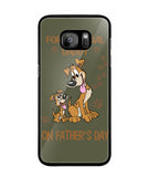 For A Special Daddy On Fathers Day I Love Dog - Samsung Galaxy S7 Edge