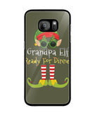 Grandpa Elf Ready For Dinner - Samsung Galaxy S7 Edge