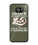 God Knew My Heart Needed Love - Samsung Galaxy S7 Edge