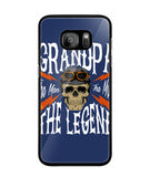 Mens Grandpa The Man The Myth The Legend - Samsung Galaxy S7 Edge