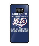 God Knew My Heart Needed Love - Samsung Galaxy S7 Edge