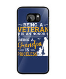 Grandpa And Veteran - Samsung Galaxy S7 Edge