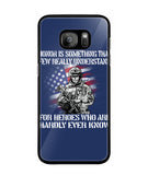 Honor Is Something That Few Really Understand - Samsung Galaxy S7 Edge