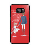 Mom and Daughter - Samsung Galaxy S7 Edge