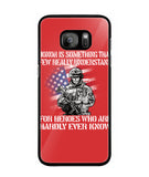 Honor Is Something That Few Really Understand - Samsung Galaxy S7 Edge