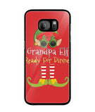 Grandpa Elf Ready For Dinner - Samsung Galaxy S7 Edge