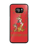 For A Special Daddy On Fathers Day I Love Dog - Samsung Galaxy S7 Edge