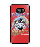 Daddy Shark Aquatic Creature Marine Fish Funny - Samsung Galaxy S7 Edge