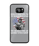 Honor Is Something That Few Really Understand - Samsung Galaxy S7 Edge