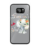 I Love My Papa Father Day - Samsung Galaxy S7 Edge