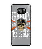 Mens Grandpa The Man The Myth The Legend - Samsung Galaxy S7 Edge