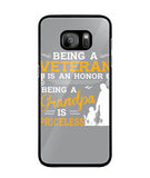 Grandpa And Veteran - Samsung Galaxy S7 Edge