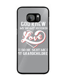 God Knew My Heart Needed Love - Samsung Galaxy S7 Edge