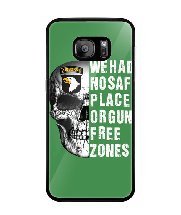 We Had No Safe Placa Or Gun Free Zones - Samsung Galaxy S7 Edge