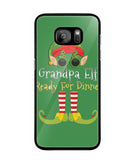 Grandpa Elf Ready For Dinner - Samsung Galaxy S7 Edge